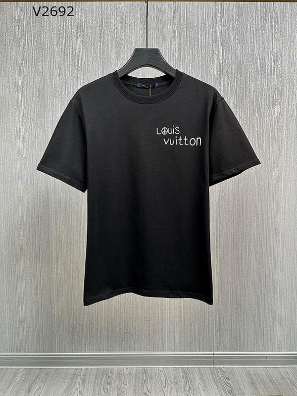 Louis Vuitton Men's T-shirts 1222